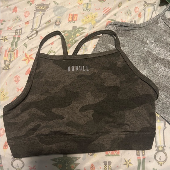 NOBULL Tops - Nobull high neck sports bras, size medium